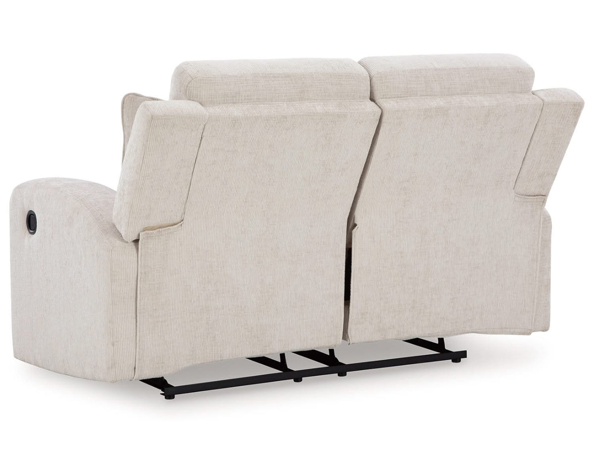 Loveseat reclinable Danum