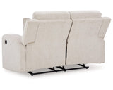 Loveseat reclinable Danum