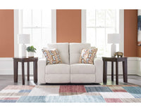 Loveseat reclinable Danum