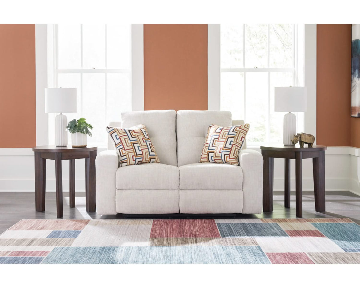 Loveseat reclinable Danum