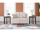 Loveseat reclinable Danum