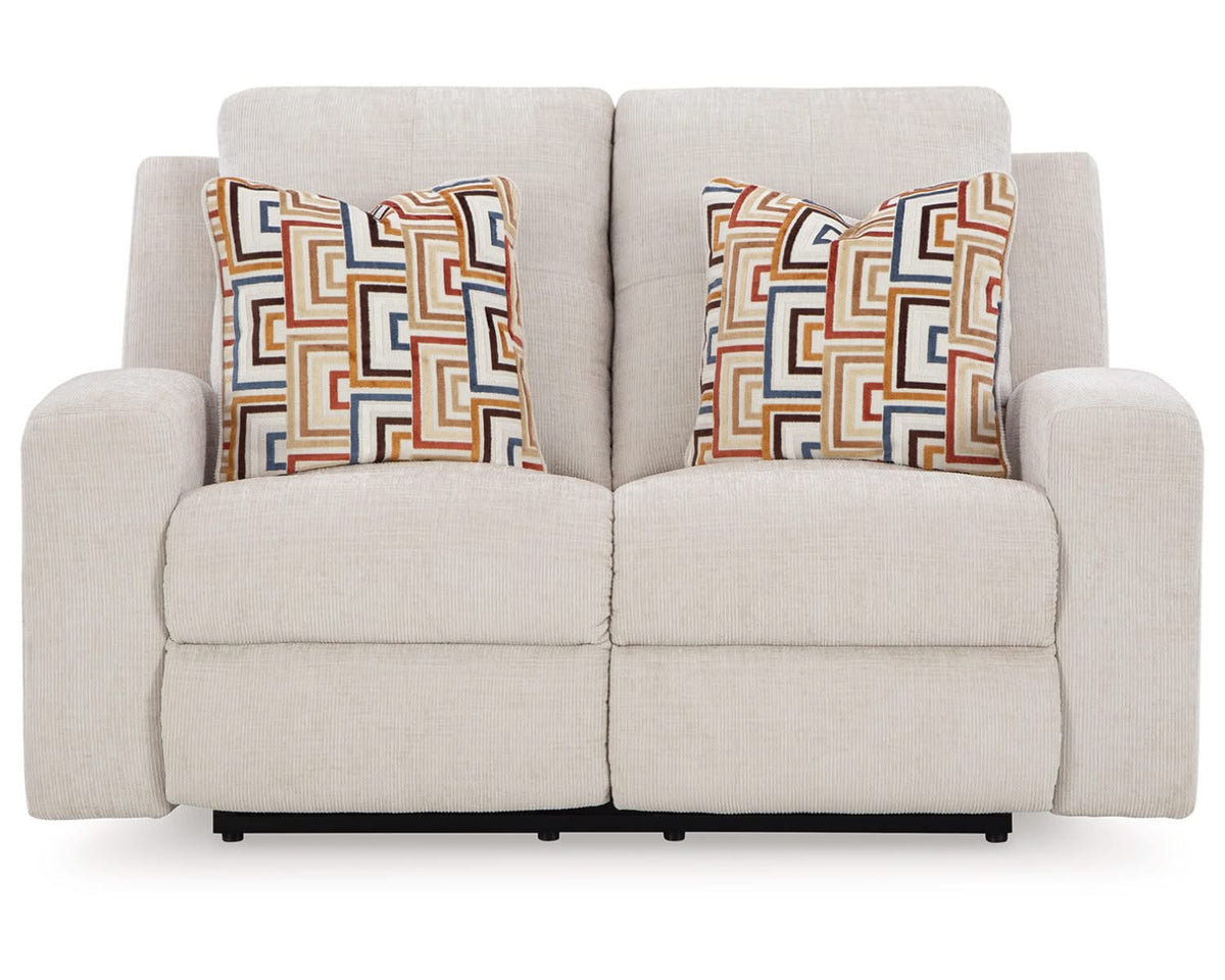 Loveseat reclinable Danum