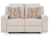 Loveseat reclinable Danum