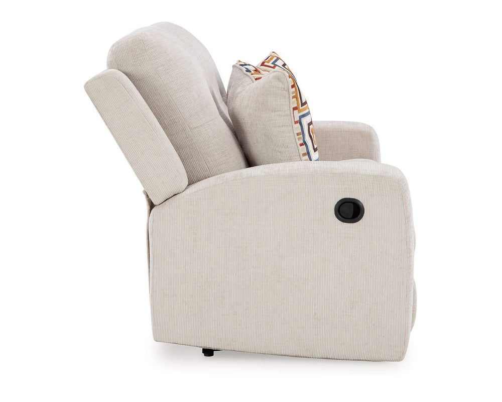 Loveseat reclinable Danum