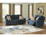 Sofá reclinable y loveseat Danum