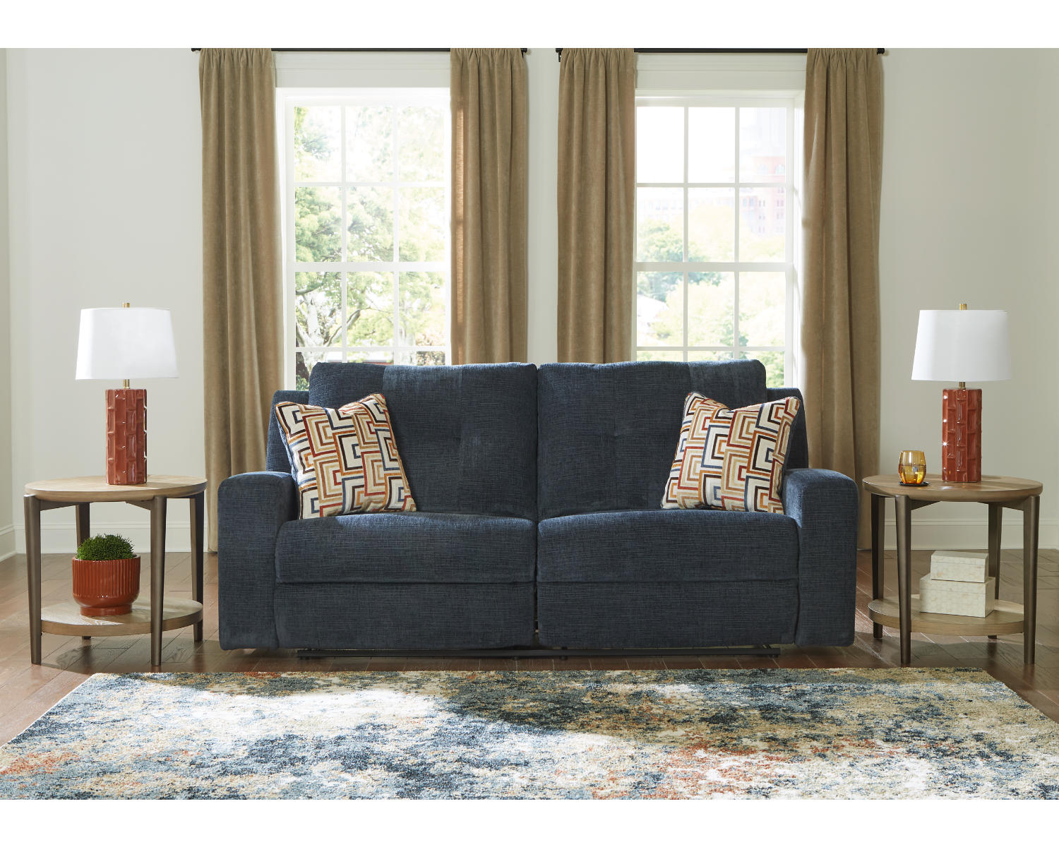 Danum Reclining Sofa and Loveseat