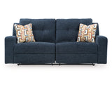 Sofá reclinable y loveseat Danum