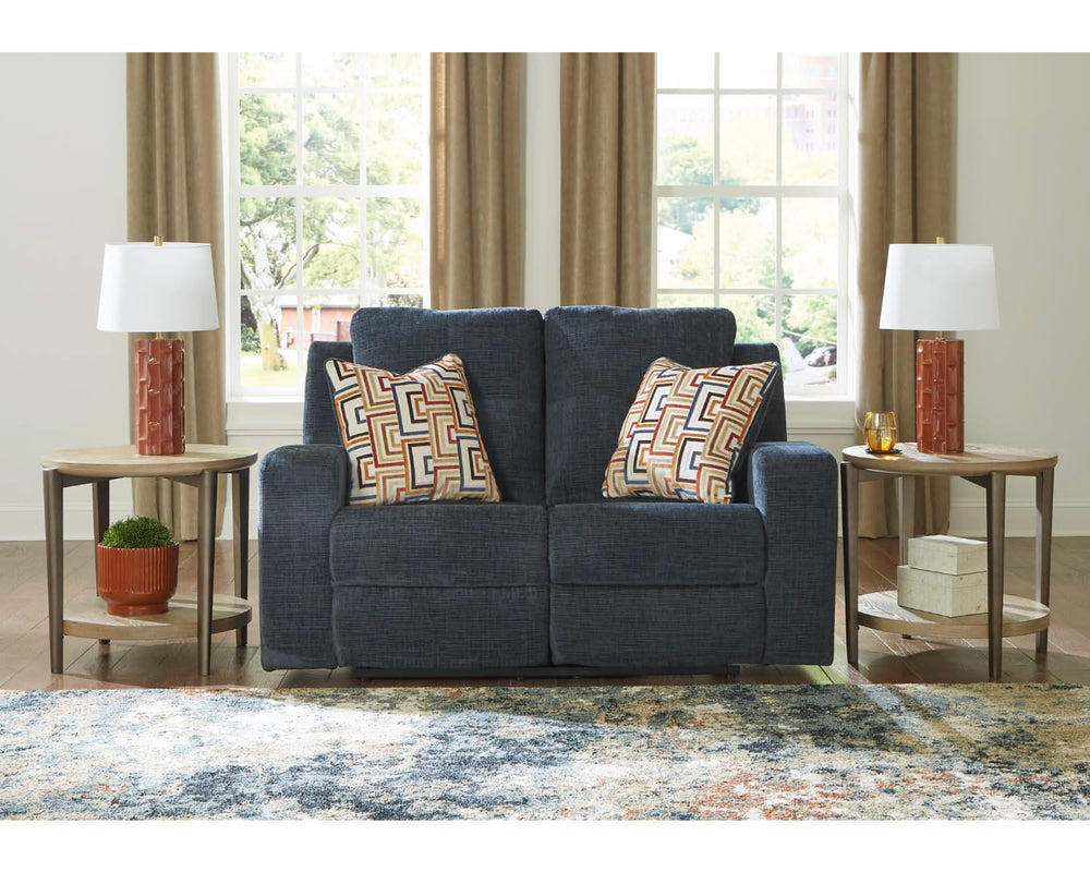 Sofá reclinable y loveseat Danum