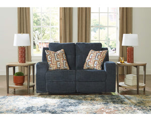 Sofá reclinable y loveseat Danum