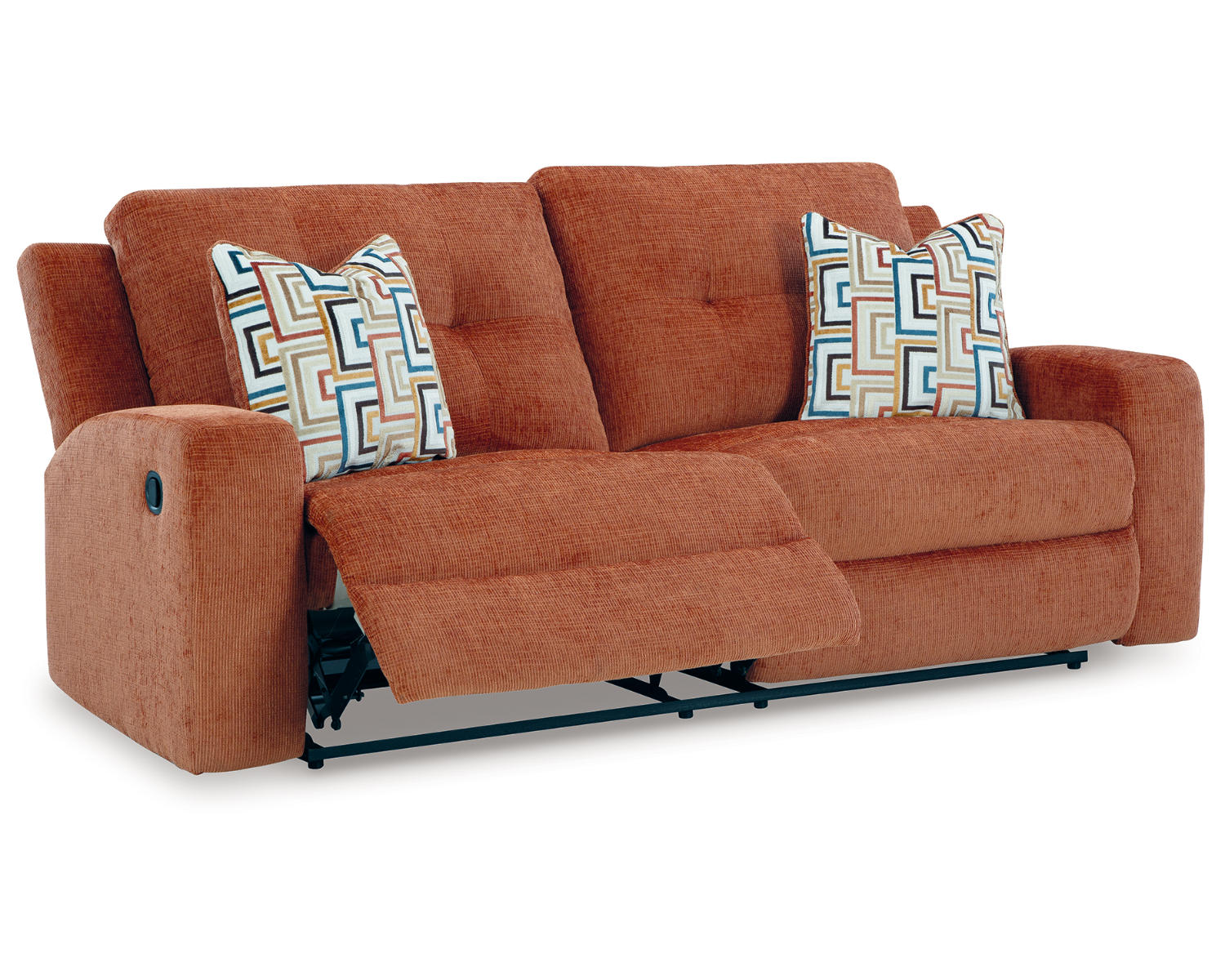 Danum Reclining Sofa and Loveseat