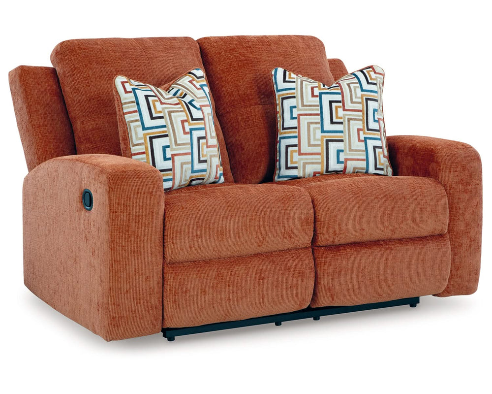 Loveseat reclinable Danum