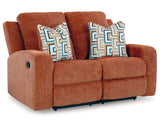Loveseat reclinable Danum