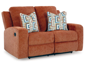 Loveseat reclinable Danum