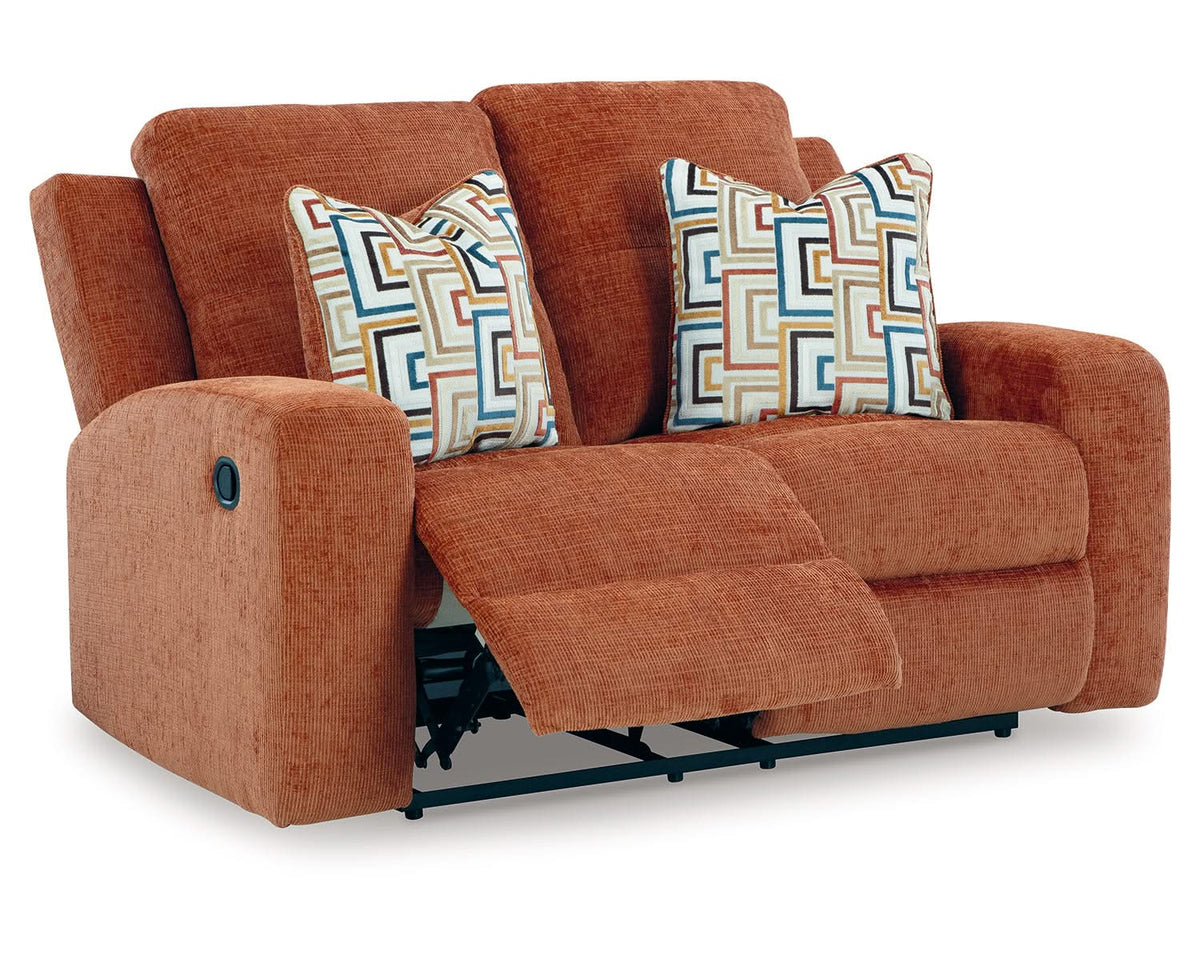 Loveseat reclinable Danum