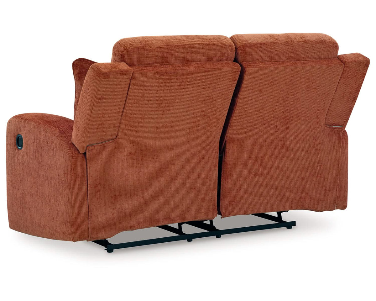 Loveseat reclinable Danum