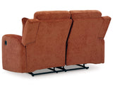 Loveseat reclinable Danum