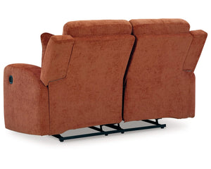 Loveseat reclinable Danum