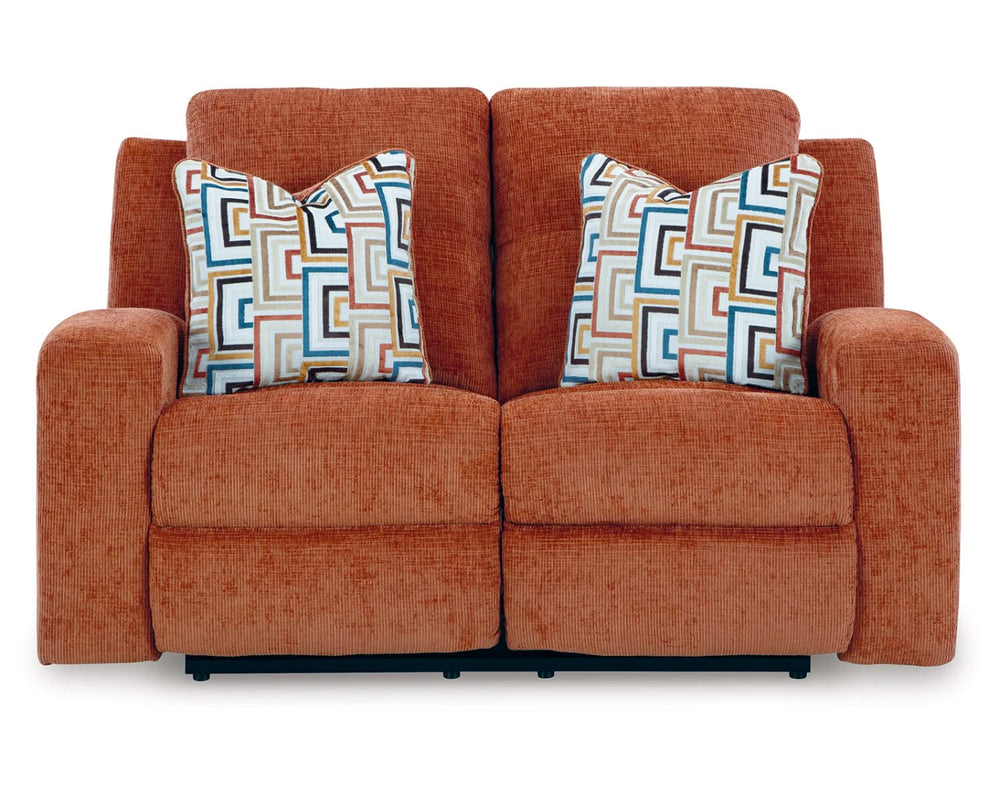 Loveseat reclinable Danum