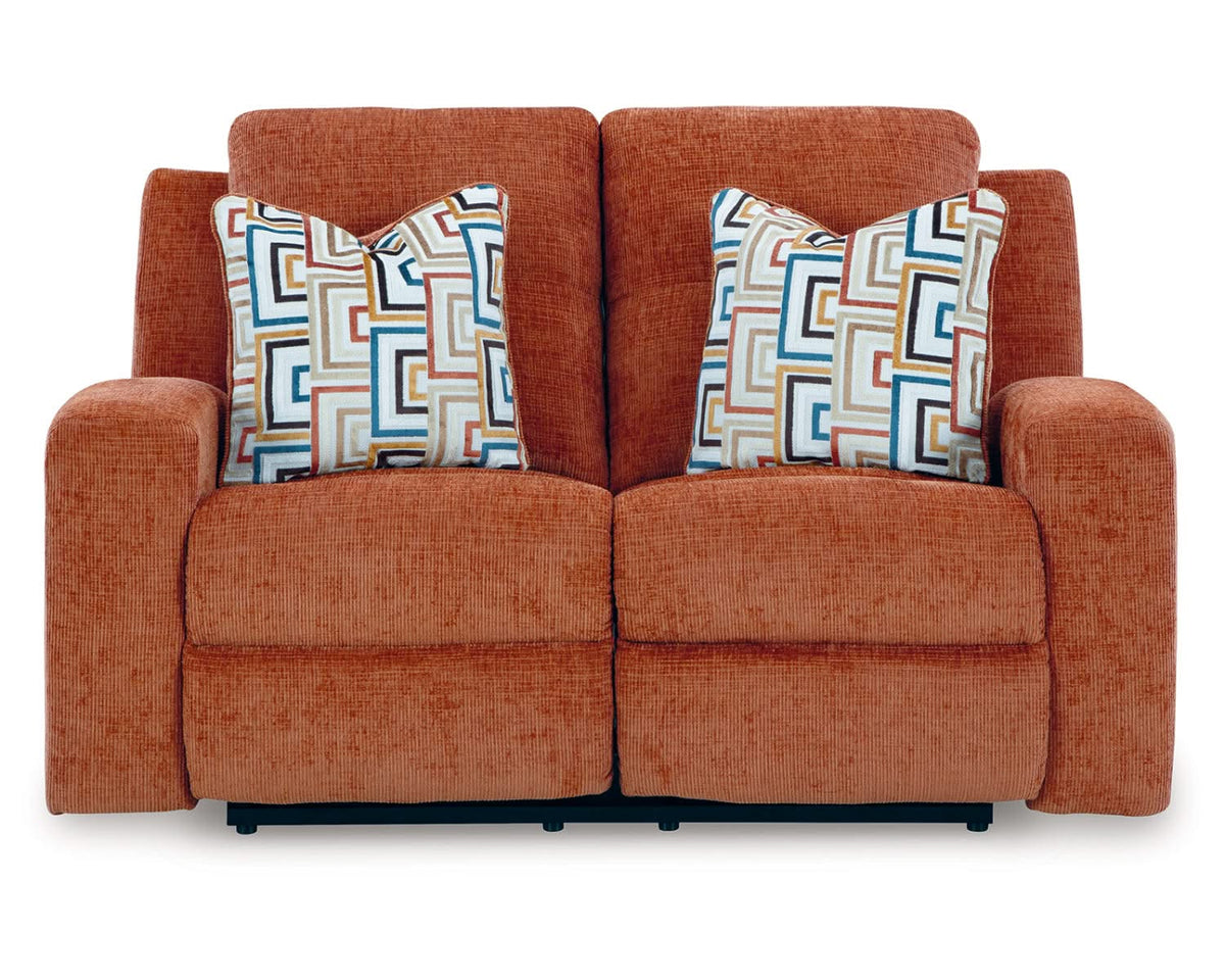 Loveseat reclinable Danum