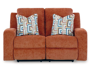 Loveseat reclinable Danum