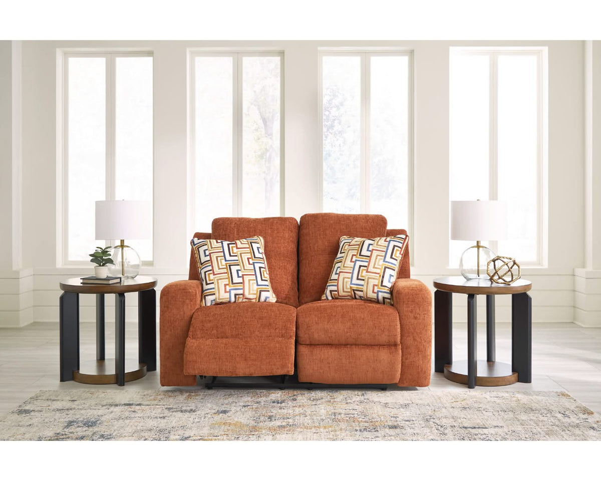 Loveseat reclinable Danum