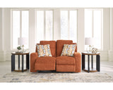 Loveseat reclinable Danum