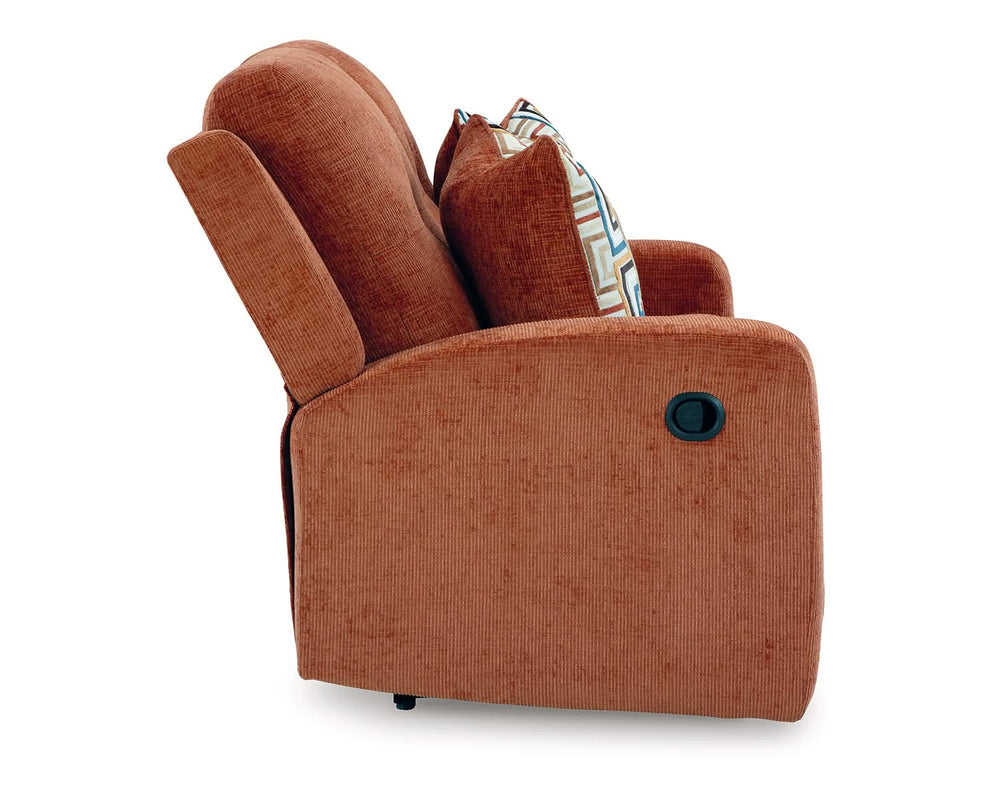Loveseat reclinable Danum