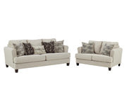 Callisburg Sofa and Loveseat