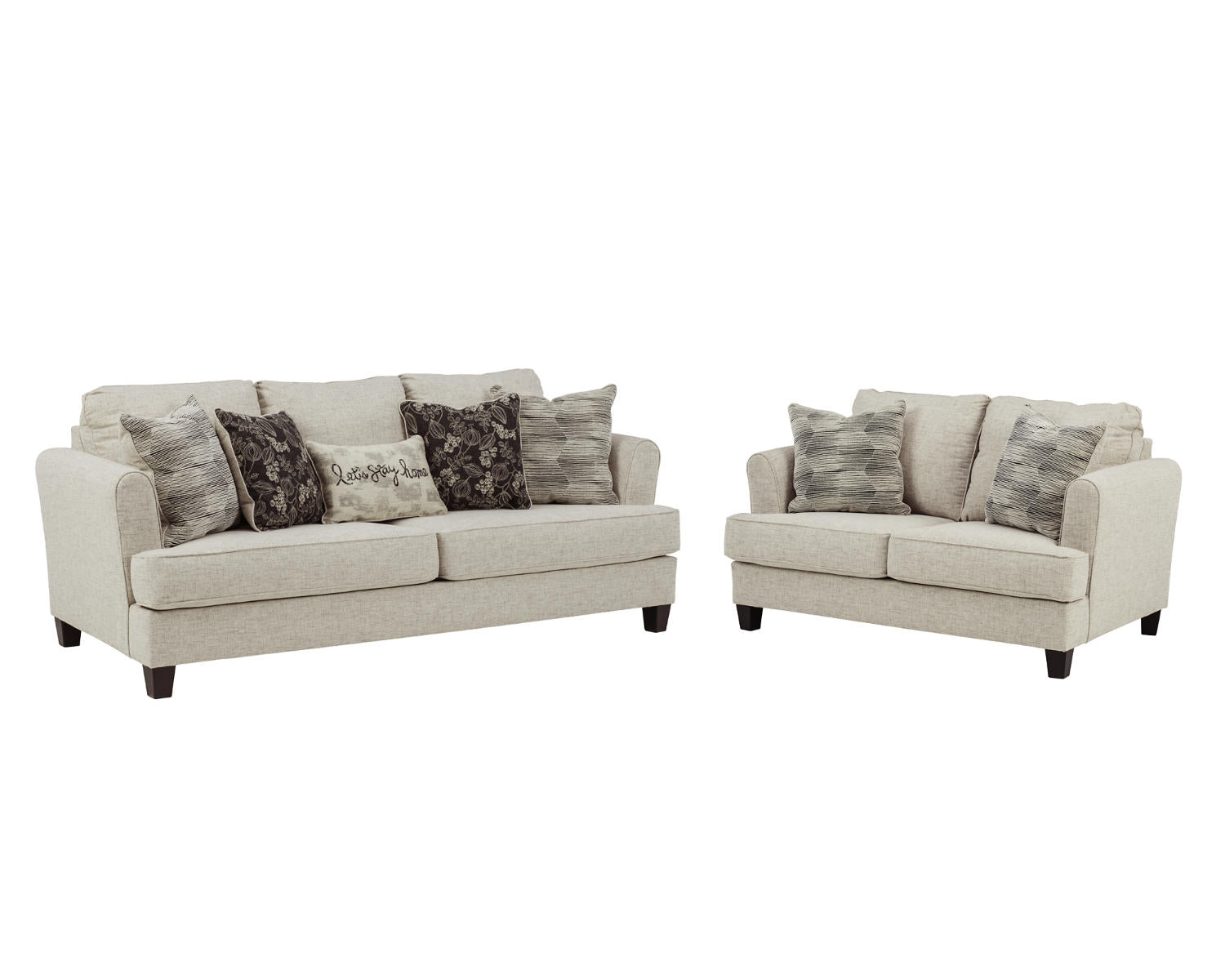 Callisburg Sofa and Loveseat