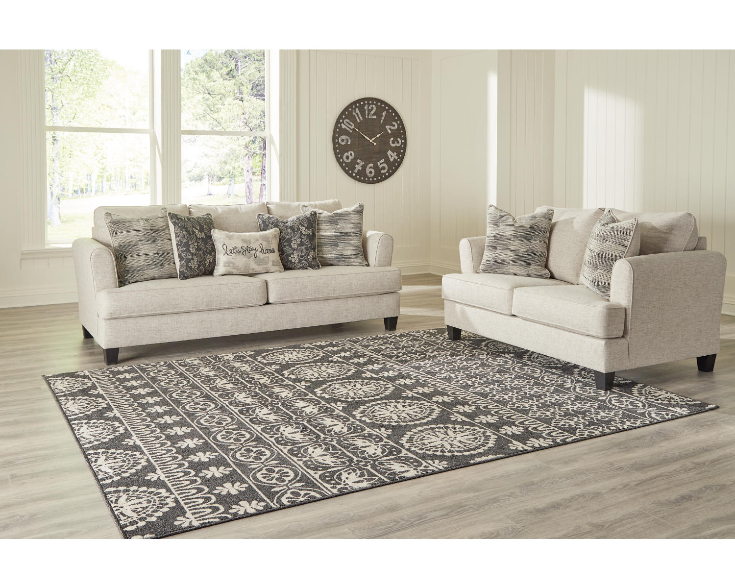 Callisburg Sofa and Loveseat