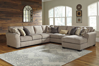 Pantomine Right-Arm Facing Corner Chaise