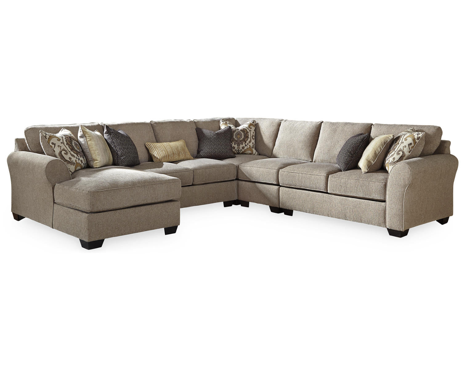 Pantomine 5-Piece Sectional with Chaise