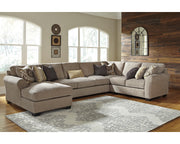 Pantomine 4-Piece Sectional with Chaise