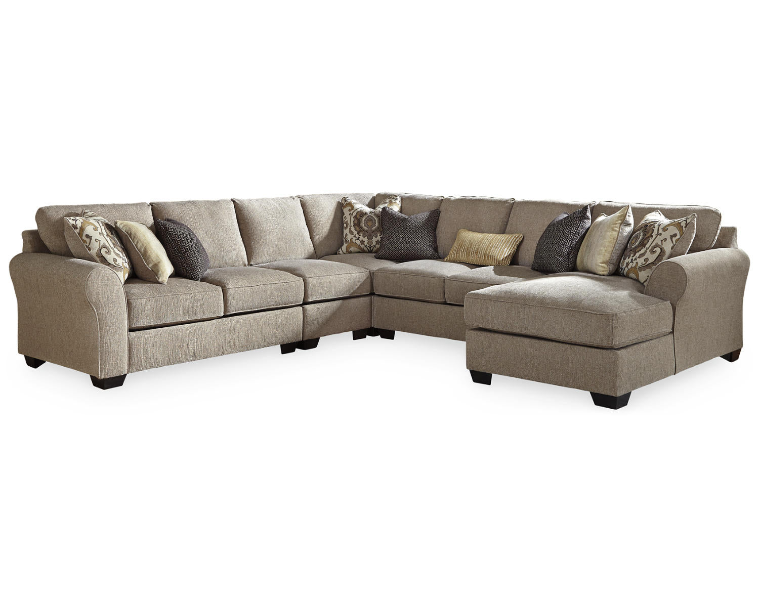 Pantomine 5-Piece Sectional with Chaise
