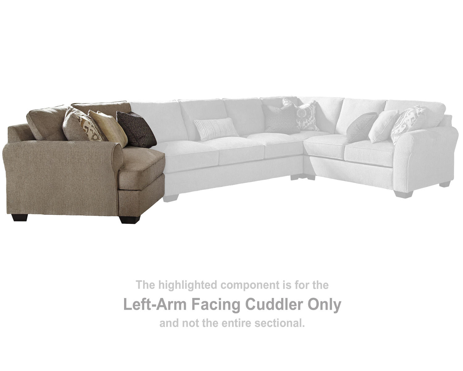 Pantomine Left-Arm Facing Cuddler