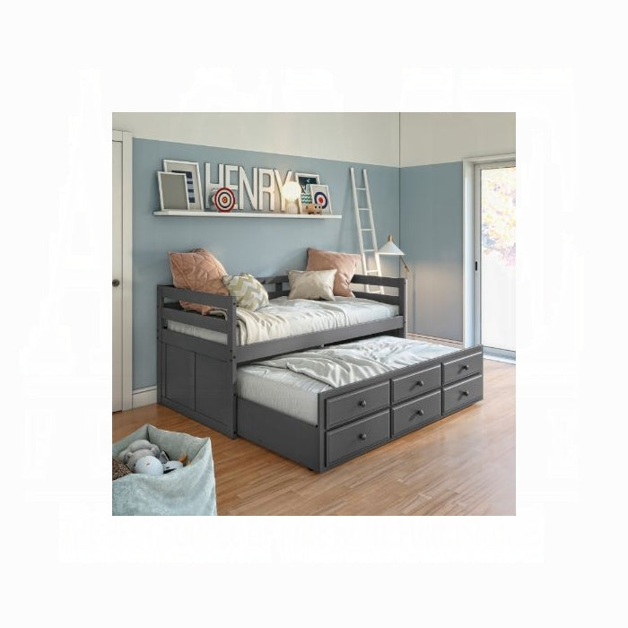 Darcie Daybed W/Trundle & Storage