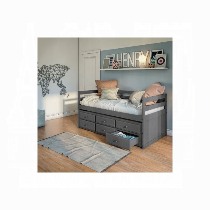 Darcie Daybed W/Trundle & Storage