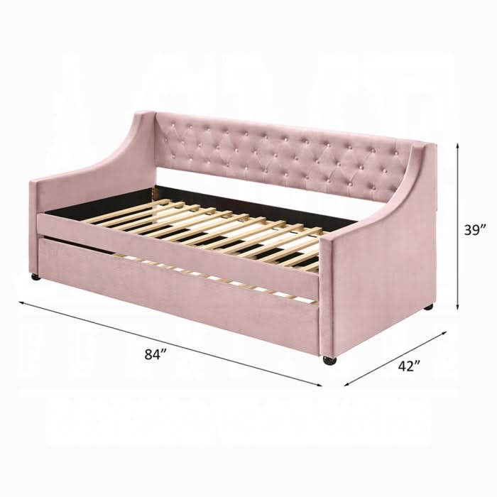 Sofá cama Lianna con cama nido (Doble)
