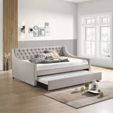 Sofá cama Lianna con cama nido (completo)