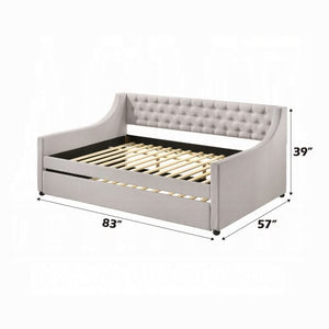 Sofá cama Lianna con cama nido (completo)