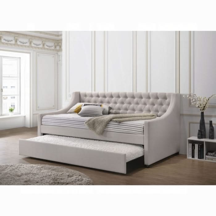 Sofá cama Lianna con cama nido (Doble)