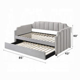 Peridot Daybed W/Trundle (Twin)