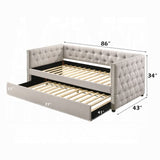 Romona Daybed W/Trundle (Twin)