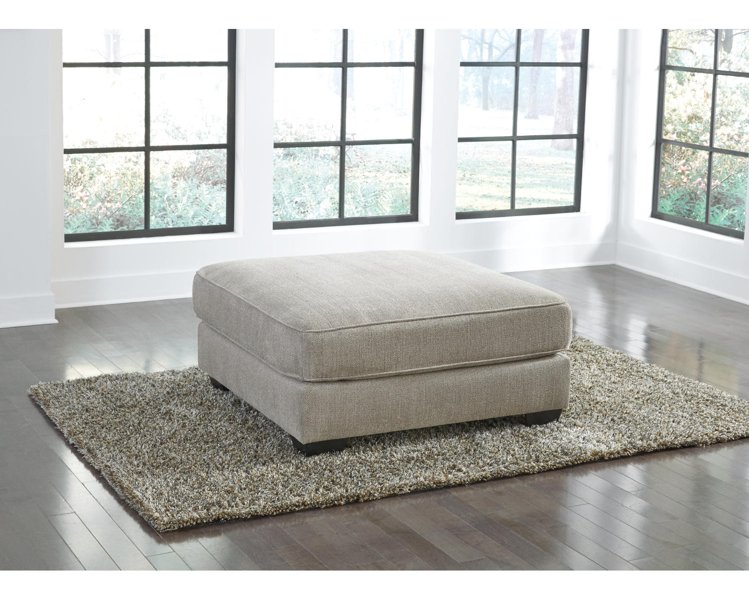 Ardsley 4-Piece Sectional and Oversized Accent Ottoman