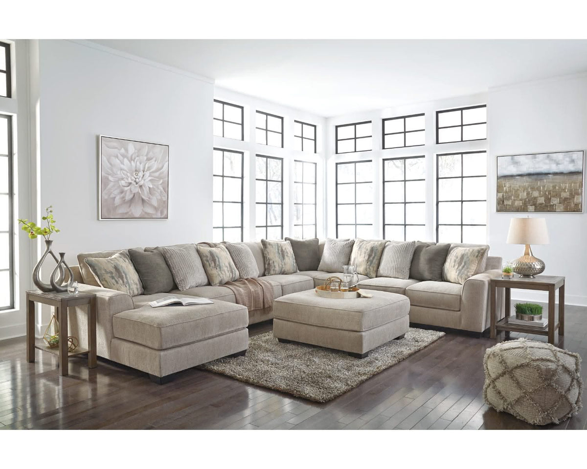 Ardsley 5-Piece Sectional with Chaise