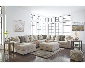 Ardsley 5-Piece Sectional with Chaise