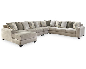 Ardsley 5-Piece Sectional with Chaise