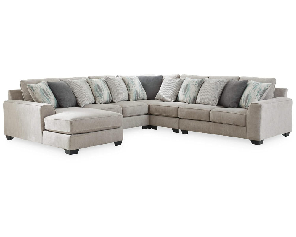 Ardsley 5-Piece Sectional with Chaise
