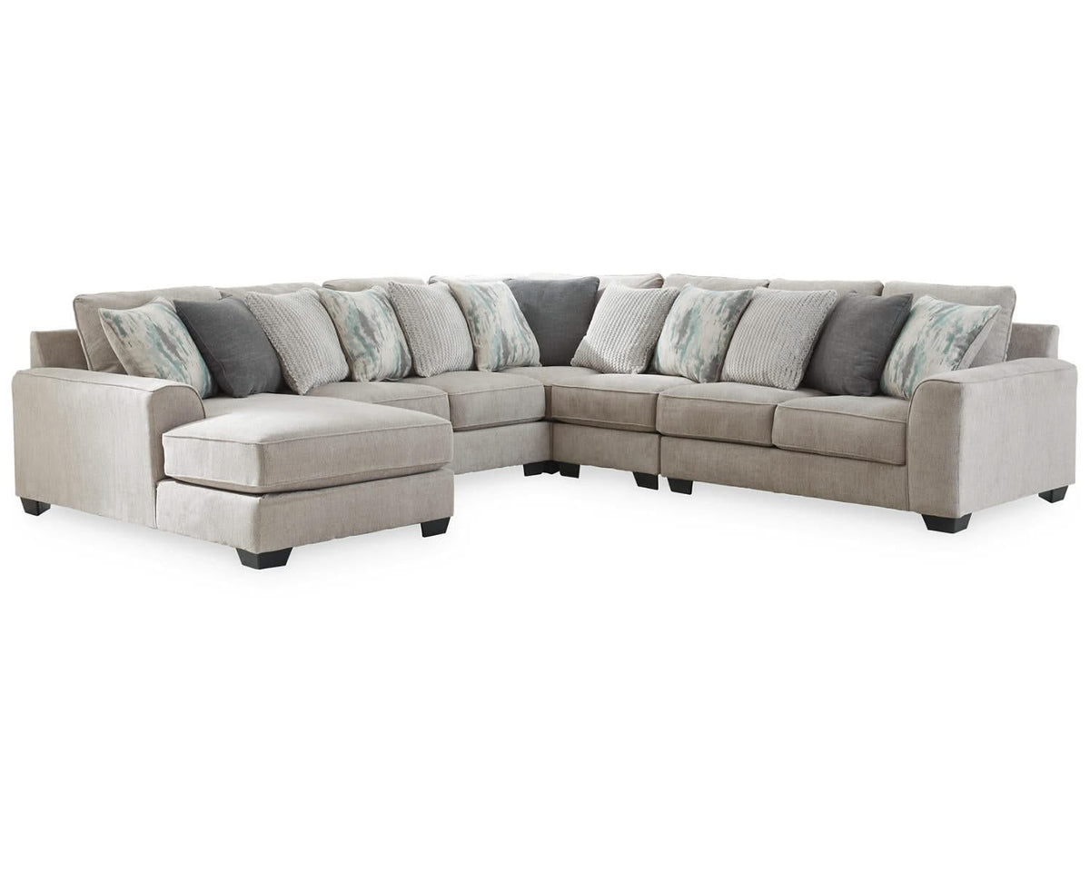 Ardsley 5-Piece Sectional with Chaise
