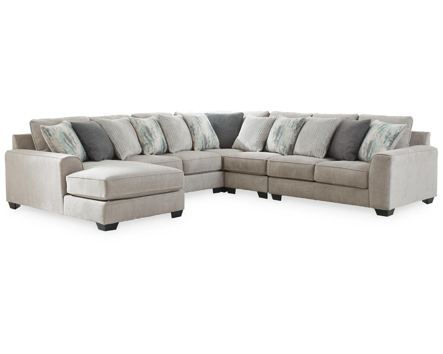 Ardsley 5-Piece Sectional with Chaise